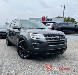 Ford Explorer XLT 2018