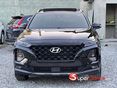 Hyundai Santa Fe Limited 2020
