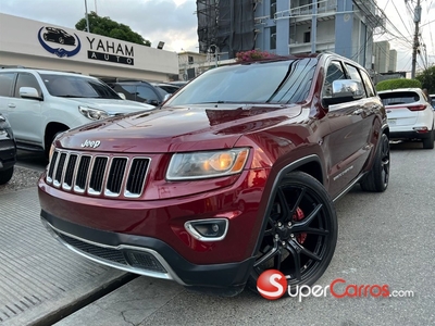 Jeep Grand Cherokee Limited 2016