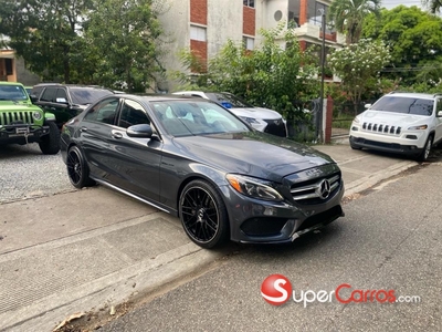 Mercedes-Benz Clase C 400 2015