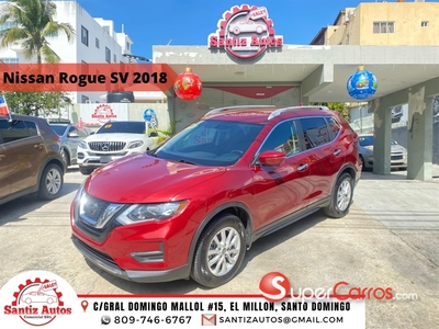 Nissan Rogue SV FULL 2018