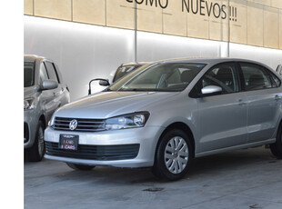 VOLKSWAGEN VENTO4 PTS. STARTLINE, 1.6 LT., TIPTRONIC 6, A/AC., VE, SIN ALARMA, R-15