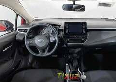 Auto Toyota Corolla 2020 de único dueño en buen estado