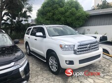 toyota sequoia limited 2008