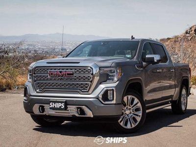 Gmc Sierra 2020 6.2 Denali Crew Cab Piel 4x4 At