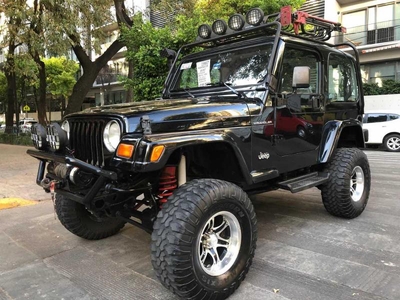 Jeep Wrangler Se 5vel Techo Duro Mt