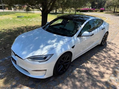 Tesla S Plaid Plaid