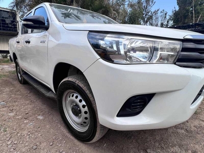 Toyota Hilux 2.7 Cabina Doble Base Mt