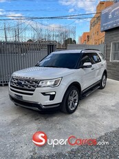 Ford Explorer Limited 2018