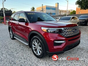 Ford Explorer Limited 2021