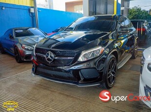 Mercedes-Benz Clase GLE 43 AMG 2018