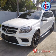 Mercedes-Benz Clase GLS 63 AMG 2015