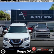 Nissan Rogue SV 2018