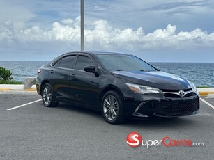 Toyota Camry SE 2017