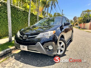 Toyota RAV4 XLE 2013