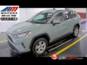 Toyota RAV4 XLE 2021