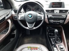 Auto BMW X1 2016 de único dueño en buen estado