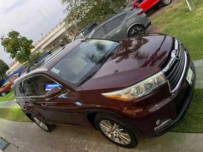 Toyota Highlander 3.5 Limited At