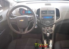 Auto Chevrolet Sonic 2012 de único dueño en buen estado