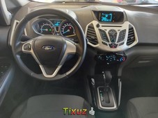 Se pone en venta Ford EcoSport 2017
