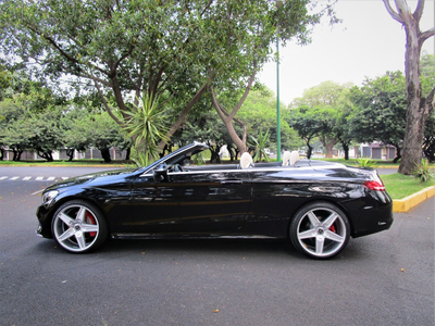 Mercedes Benz C 250 Convertible 2017/18 Mil Km Único Dueño