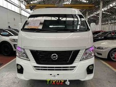 Se pone en venta Nissan NV350 Urvan 2020