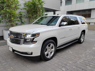 Chevrolet Suburban 5.3 Ltz 4x4 Mt