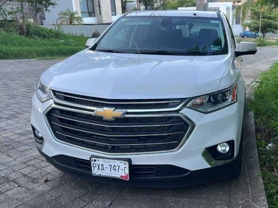 Chevrolet Traverse 3.6 Lt Piel 7pas At