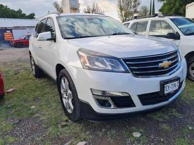 Chevrolet Traverse 3.6 Lt Piel At