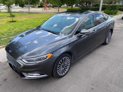 Ford Fusion 2.0 Se Luxury Plus At