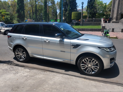 Land Rover Range Rover Sport 5.0l Supercharged At