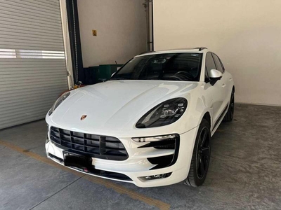Porsche Macan 3.7 Turbo Performance Package At