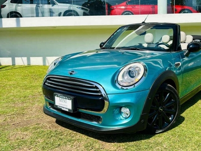 Mini Cooper Convertible