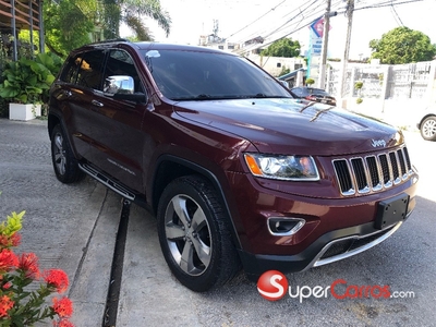 Jeep Grand Cherokee Limited 2016