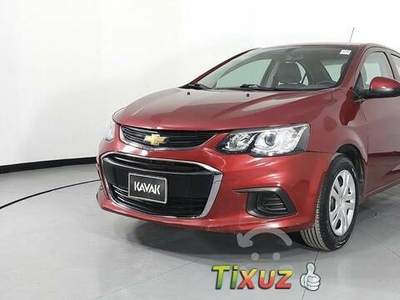 231614 Chevrolet Sonic 2017 Con Garantía