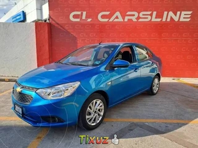 Chevrolet Aveo LT Bolsas de Aire y ABS Nuevo