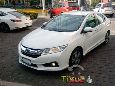 Honda City 2016 4p EX L4 15 Aut