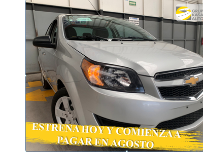 CHEVROLET AVEO4p LT L4/1.5 Aut. Línea Nueva