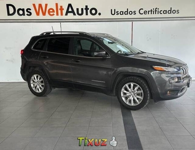 Jeep Cherokee 2016 24 Limited At