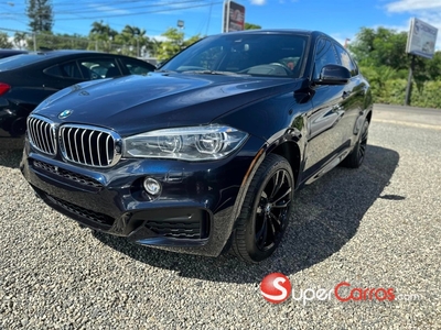 BMW X 6 M50i 2017