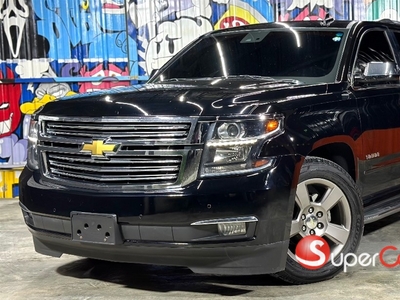 Chevrolet Tahoe LTZ 2016