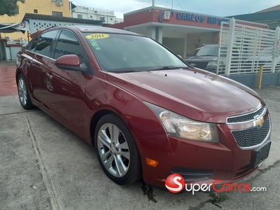 Chevrolet Cruze LTZ 2012