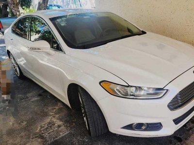 Ford Fusion 2.0 Luxury Plus AT
