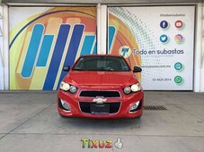 Chevrolet Sonic 2015 usado en Gustavo A Madero
