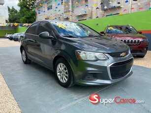 Chevrolet Sonic LT 2017