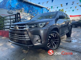 Toyota Highlander Limited Platinum 2019