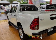 2018 Toyota Hilux Doble Cabina SR