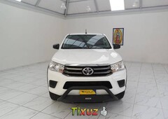 Toyota Hilux 2021 impecable en Guadalajara