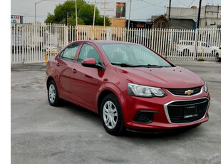 CHEVROLET SONIC4P LS L4/1.6 MAN