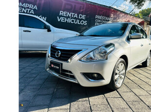 NISSAN VERSA4 PTS. ADVANCE, TM 5, A/AC., VE, MP3, PANTALLA 5